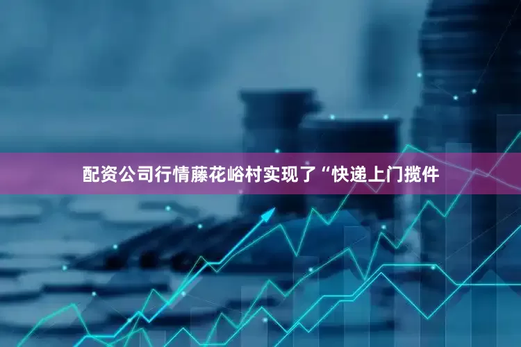 配资公司行情藤花峪村实现了“快递上门揽件