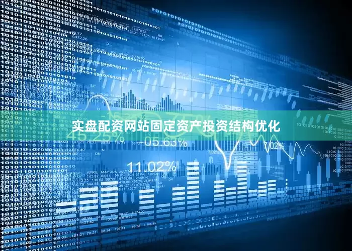 实盘配资网站固定资产投资结构优化